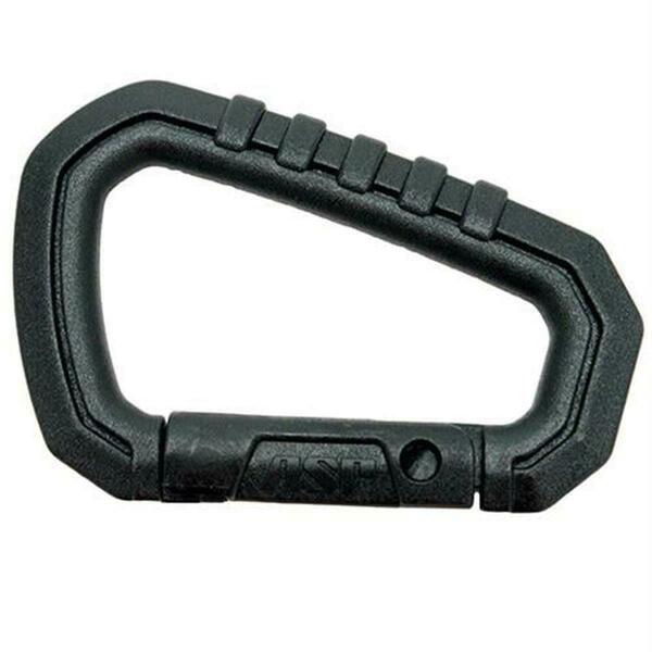 Asp Polymer Carabiner - Black 56216